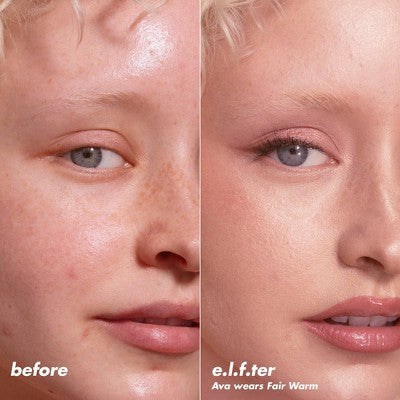 e.l.f. Halo Glow Powder Filter Foundation - Fair Warm - 0.35oz