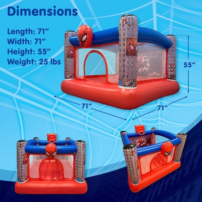 Funormous Spider-Man Bounce House with Built in Air Pump (LOCAL PICKUP ONLY)