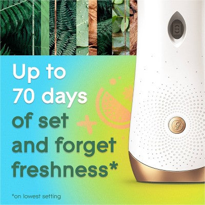 Glade Automatic Spray Air Freshener Refill - Fresh Confidence - 6.2oz