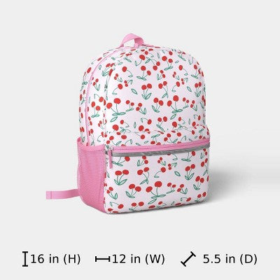 16" Backpack - dealworthy Cherries