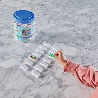 Hand2Mind Numberblocks Dominoes Set, Teacher Supplies