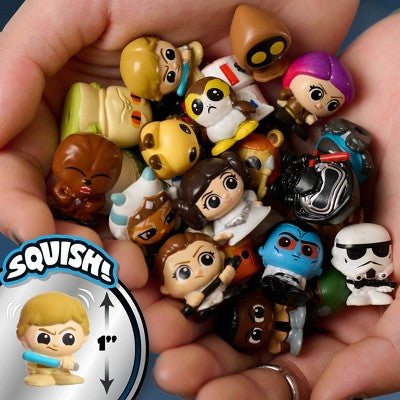 Disney Doorable Squish-A-Verse Set - 5pk