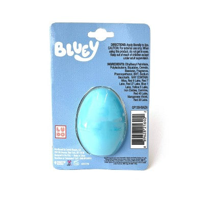 Bluey Egg Molded Lip Balm - 0.24oz