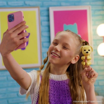 Fingerlings Adopt Me! Dog, Interactive Pet with 40+ Sounds & Reactions