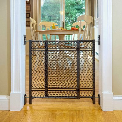 Ingenuity Doorway 42W Series Dog and Baby Gate, Indoor Outdoor - Black (LOCAL PICKUP ONLY)