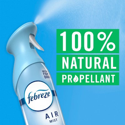 Febreze Downy Infusions Calm Air Mist - Lavender & Vanilla Bean - 8.1oz: Aerosol, Dye-Free, Phthalate-Free
