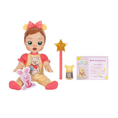 Disney Darlings Deluxe Feature Doll: Pooh - Auburn Hair/Green Eyes