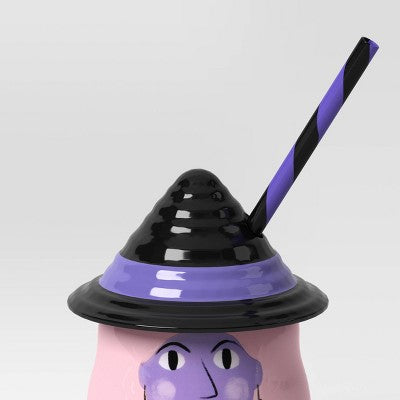 12 fl oz Halloween Figural Witch Tumbler - Hyde and EEK! Boutique