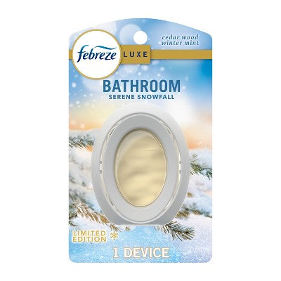 Febreze Bathroom Air Freshener - Serene Snowfall - 1ct