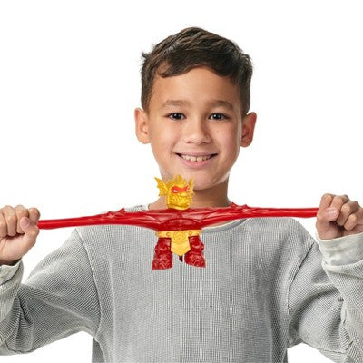 Goo Jit Zu Squishy Blazagon Stretch Strikers Figure