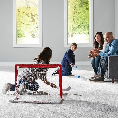 NHL Mini Hockey Goal Stick & Ball Toy Hockey Set - 6pc (LOCAL PICKUP ONLY)
