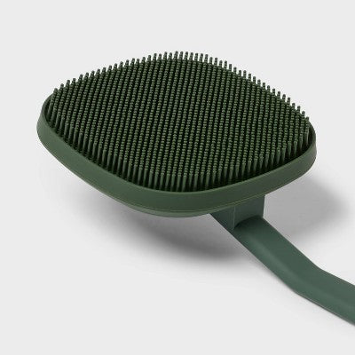 Handled Back Scrubber - Goodfellow & Co: Basic Cleansing, For Normal Skin, Unscented, Body Scrub