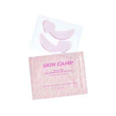 Skin Camp Magic Eyes Collagen Hydra-Gel Eye Mask - 5ct/0.28oz each