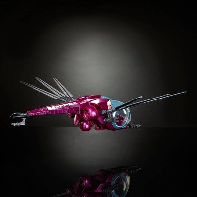 Masters of the Universe 2026 Movie Accurate Origins Fright Fighter Vehicle, 5.5 Inch Skeletor Whip