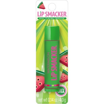 Lip Smacker Lip Balm - Watermelon - 0.14oz