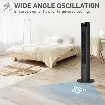Holmes 40' Breeze Max Tower Oscillating Fan with Clean Breeze (LOCAL PICKUP ONLY)