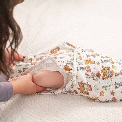 aden + anais Easy Wrap Quick Change - Zipper - Toy Story - 0-3 Months - 3pk