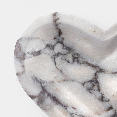 Valentine's Day Marble Heart Dish - Threshold