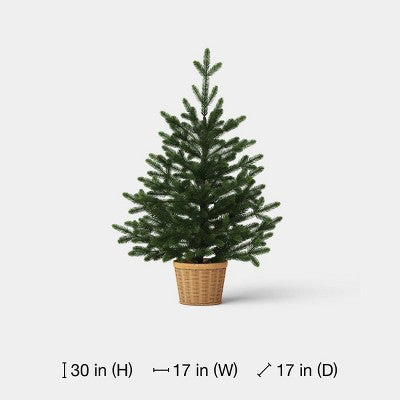 30" Balsam Fir Christmas Tree - Threshold (LOCAL PICKUP ONLY)