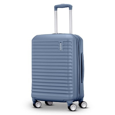 American Tourister Hardside Stratum 3.0 20" Spinner - Elemental Blue