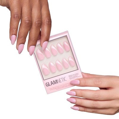 Glamnetic Women's Nail Set - Lovers Blush - Ulta Beauty
