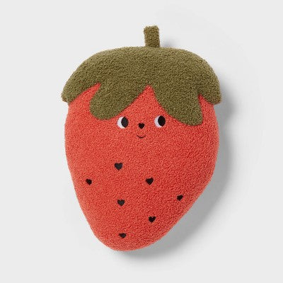 Strawberry Kids' Decorative Pillow - Pillowfort
