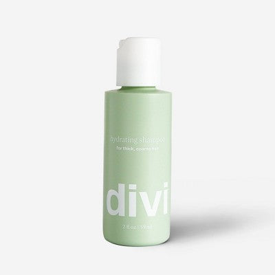 Divi Mini Hydrating Shampoo - 2oz - Ulta Beauty: For Coarse, Thick, Normal Hair, Gel Formula