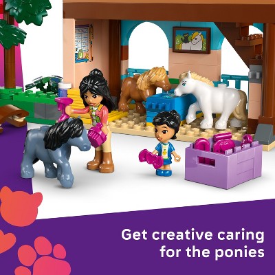 LEGO Friends Pony Ranch & Stable Building Toy 42654