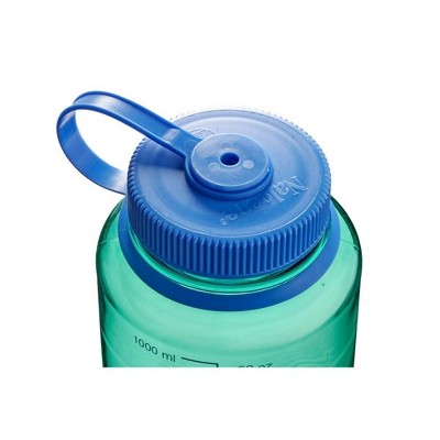 Nalgene 32 fl oz Plastic Wide Mouth Water Bottle - Pastel Green