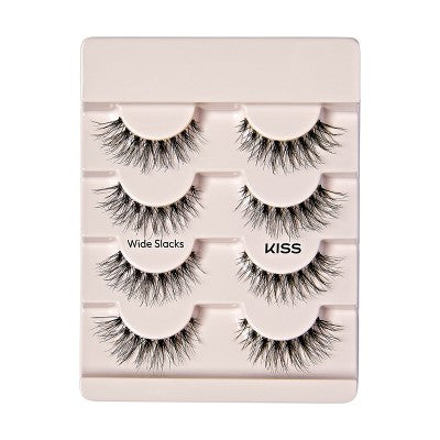 KISS Products The New Natural False Eyelashes - No 03 - 8ct