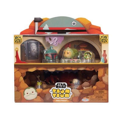 Star Wars Jabba's Palace Tsum Tsum Mini Figure Set - 5pk