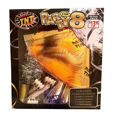 TNT Fireworks Party for 8 New Year's Pack