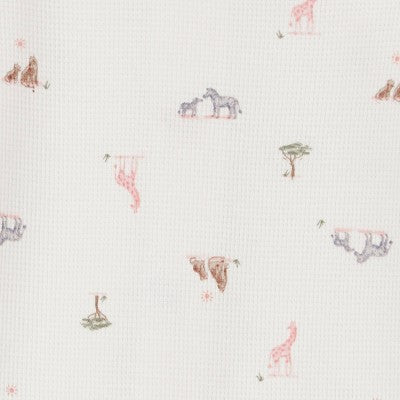 Carter's Just One You Baby Safari Animals Sleep N' Play -Cream 3M