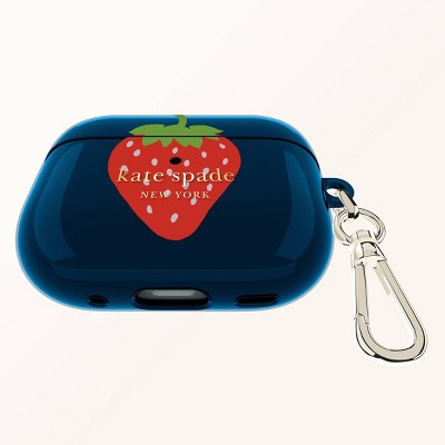Kate Spade New York Protective Case for AirPods Pro 1 & 2 - Strawberry Dotted