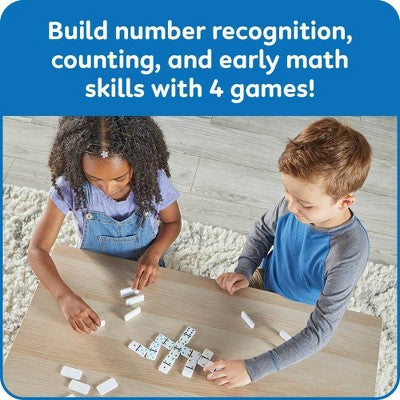 Hand2Mind Numberblocks Dominoes Set, Teacher Supplies
