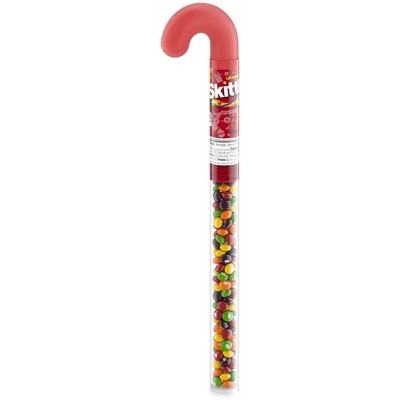 Skittles Filled Christmas Candy Canes - 2.6oz