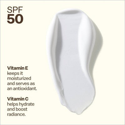 Sun Bum Daily Face Liquid Lotion Sunscreen - SPF 50 - 1.7 fl oz: No Fragrance, Oil-Free, Paraben-Free, Coconut Scent