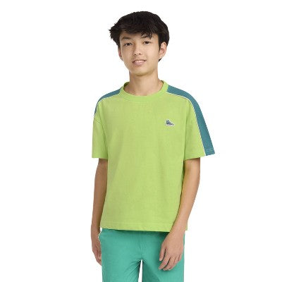 Converse Boys' Short Sleeve Hightops Patch Oversized T-Shirt L
