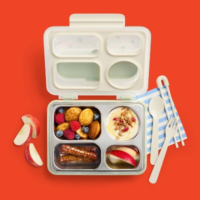 Stainless Steel Bento Lunch Box - Cat & Jack Ditsy Floral
