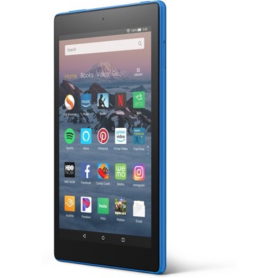 Amazon Fire HD 8 Tablet (8th Gen., 2018) - Blue - 32GB (with ADs) - PRE-OWNED