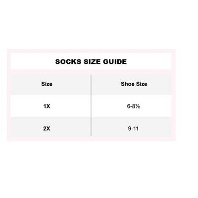 Comfort Choice Cushion Crew Socks 3-Pack - 2X, White Pack