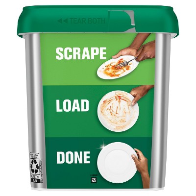 Cascade Platinum Action Pacs Dishwasher Detergent - Fresh - 71ct