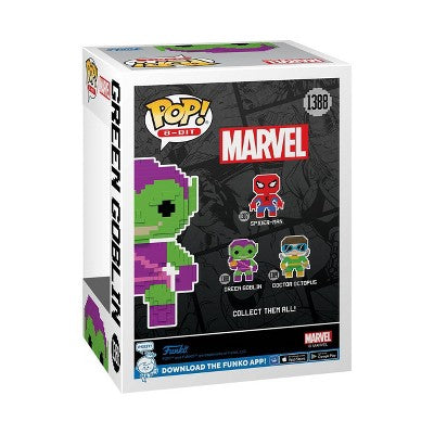 Funko POP! Marvel: 8-Bit- Green Goblin Bobblehead