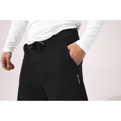 Pair of Thieves Men's Super Soft Lounge Shorts Dark Black Medium