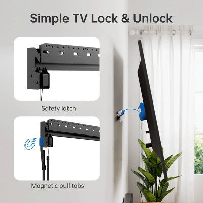ErgoAV Large Fixed TV Mount 32"- 90"TVs (LOCAL PICKUP ONLY)