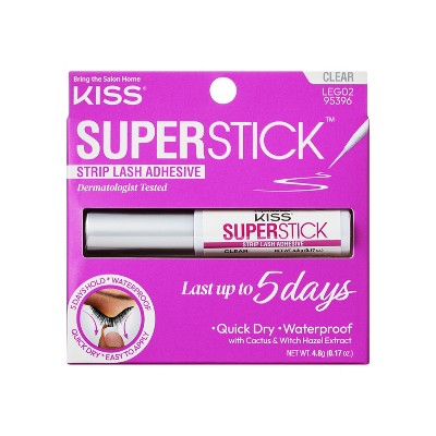 KISS Products Lash Couture Extended Wear False Eyelashes - Clear: Synthetic Hair, Volume, 1-Pack
