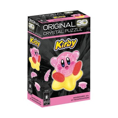 Bepuzzled 3D Crystal Puzzle - Nintendo Kirby 37pc