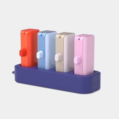 4200mAh Multihub Base with 4 Power Banks - heyday