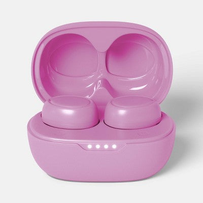True Wireless Bluetooth Sweat Resistant Earbuds - heyday Bright Lilac: Lightweight USB-C Speaker