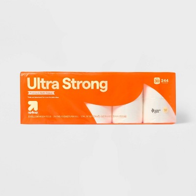 24 PACK Premium Ultra Strong Toilet Paper - 24 Rolls - up&up (LOCAL PICKUP ONLY)